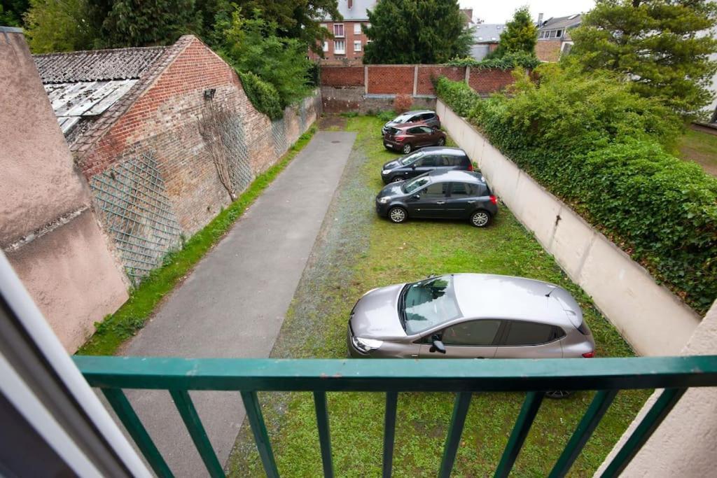 Le Prestigieux Centre Gare Wifi Et Parking Gratuit Apartment Amiens Exterior photo